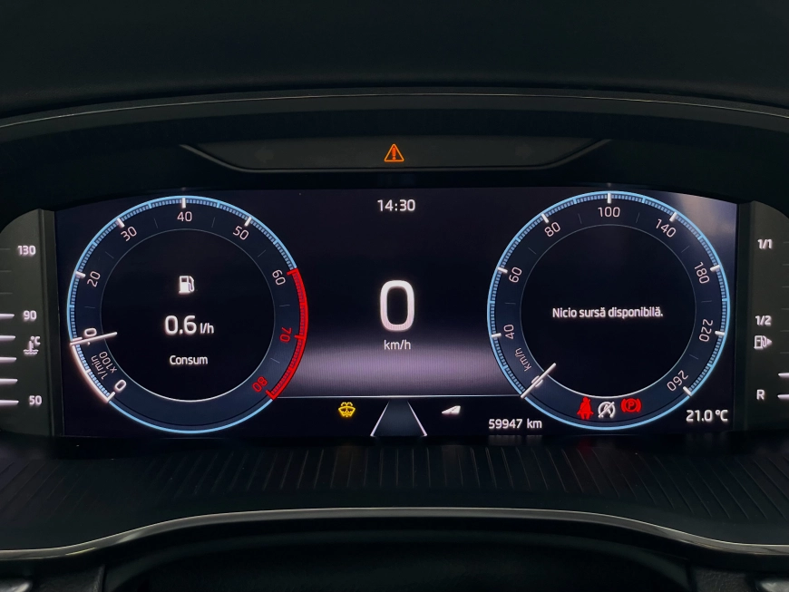 Skoda Octavia Sedan 2020