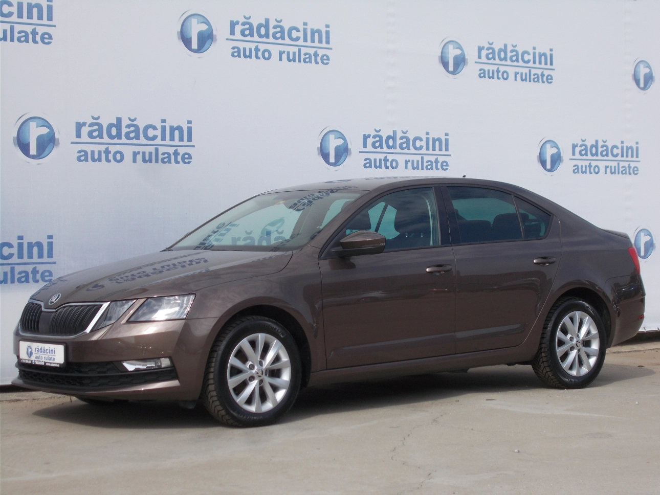 SKODA OCTAVIA Sedan 2017