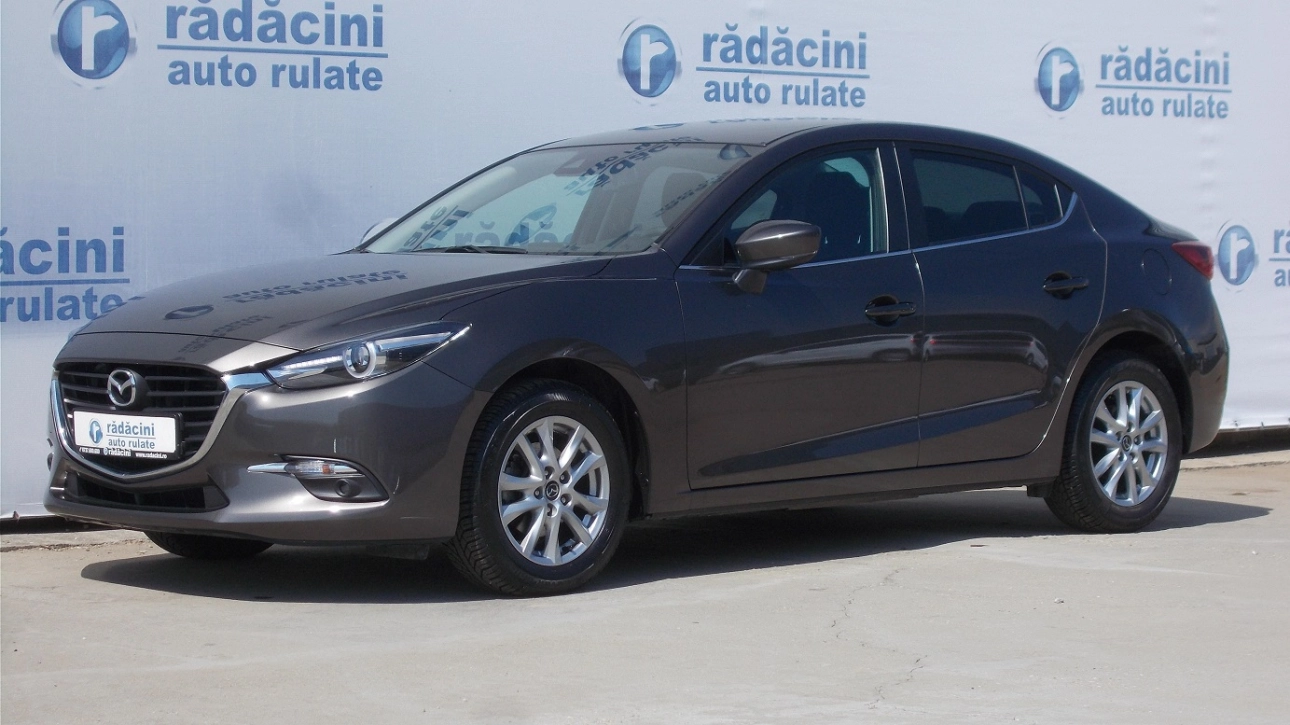 MAZDA MAZDA 3 Sedan 2017