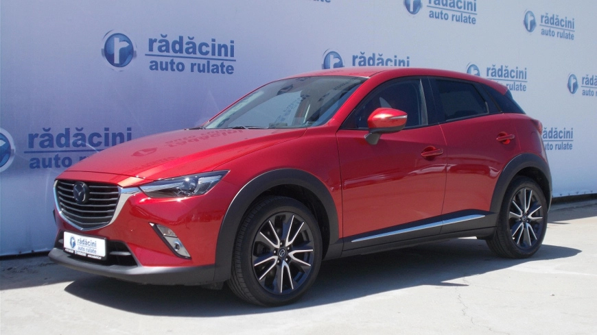 MAZDA CX-3 SUV 2017
