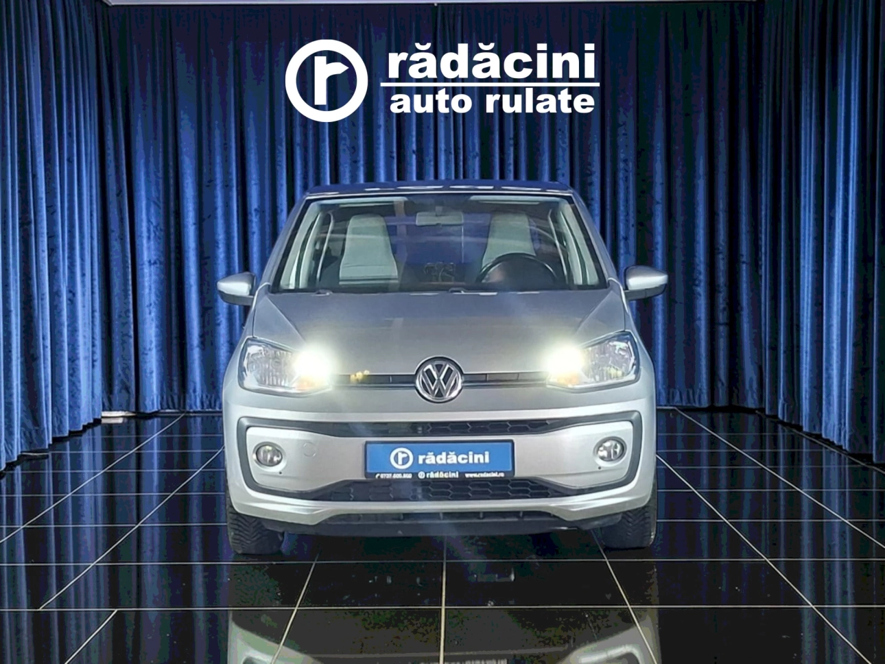 VOLKSWAGEN UP! 1.0i 75CP 2017