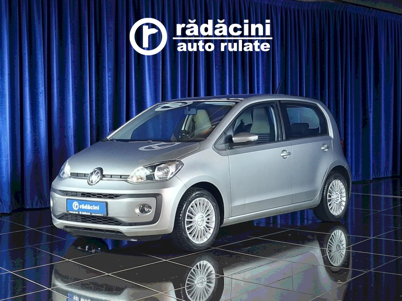 VOLKSWAGEN UP! 1.0i 75CP 2017