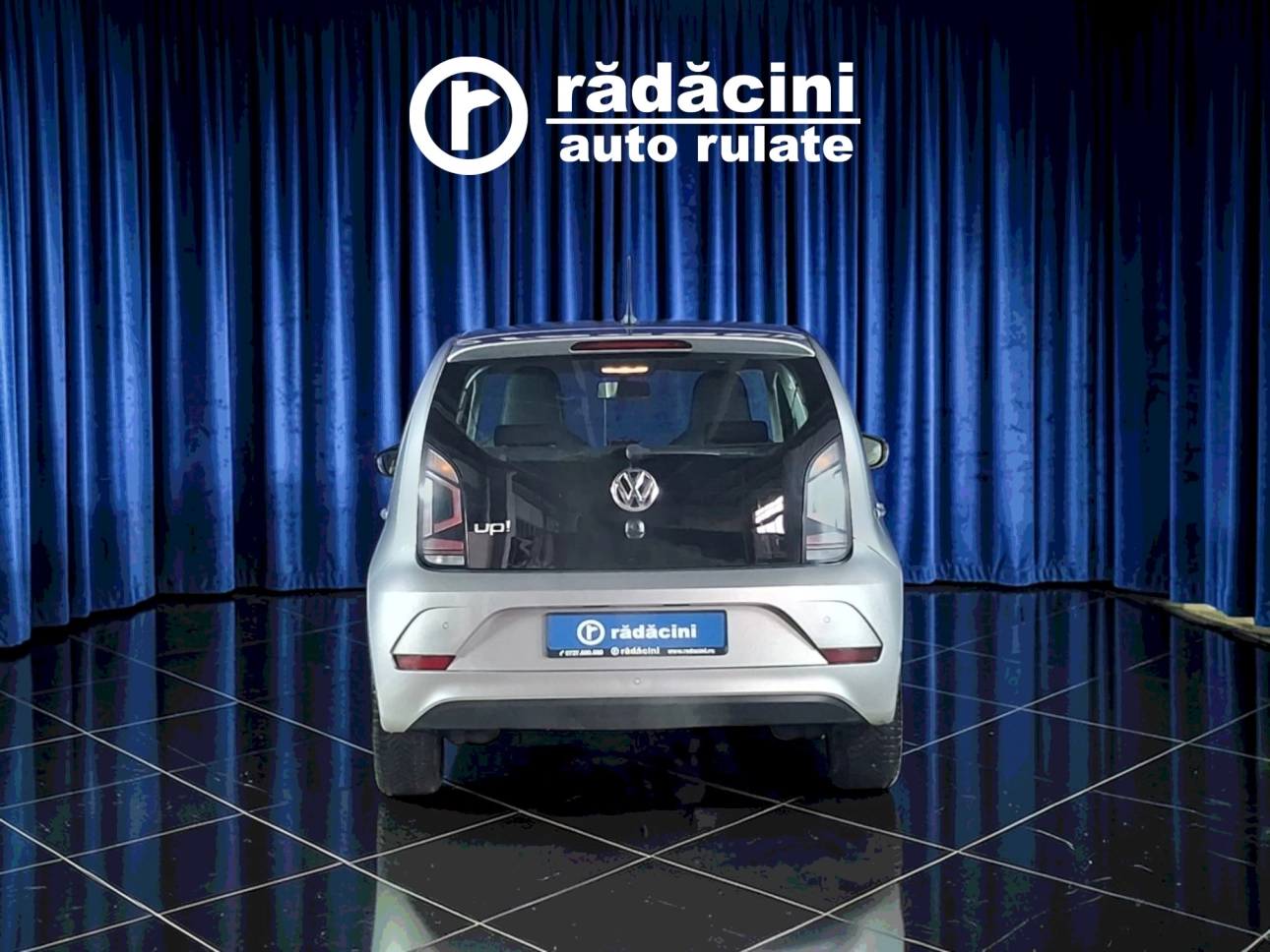 VOLKSWAGEN UP! 1.0i 75CP 2017