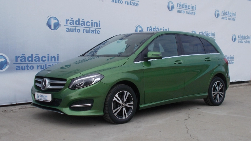 MERCEDES-BENZ B 200 Hatchback 2017