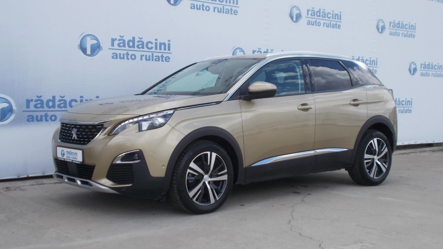 PEUGEOT 3008 SUV 2018