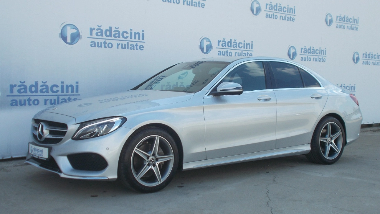 MERCEDES-BENZ C180 AMG Sedan 2017