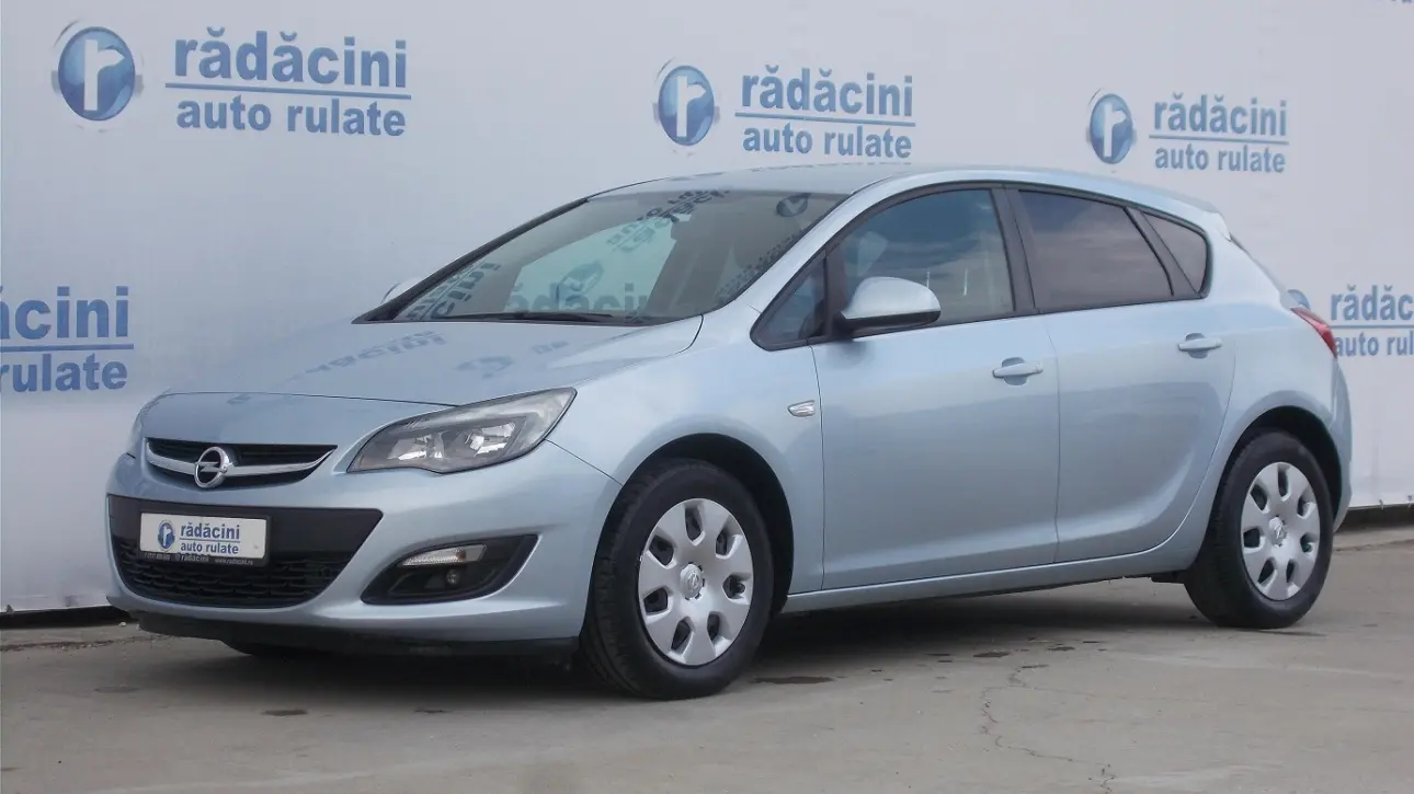 OPEL ASTRA J Hatchback 2015