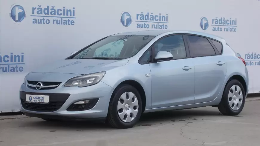 OPEL ASTRA J Hatchback 2015