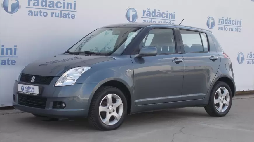 SUZUKI SWIFT 4X4 Hatchback 2007