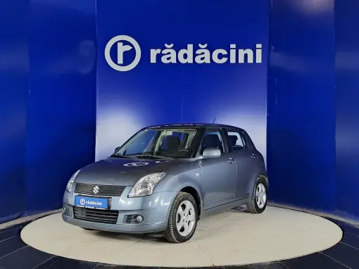 SUZUKI-SWIFT-Hatchback-2007-1.3i-Manuala