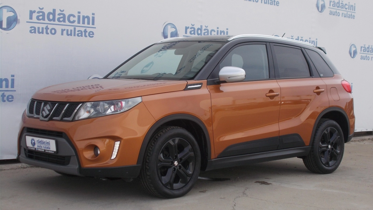 SUZUKI VITARA ALL GRIP SUV 2017