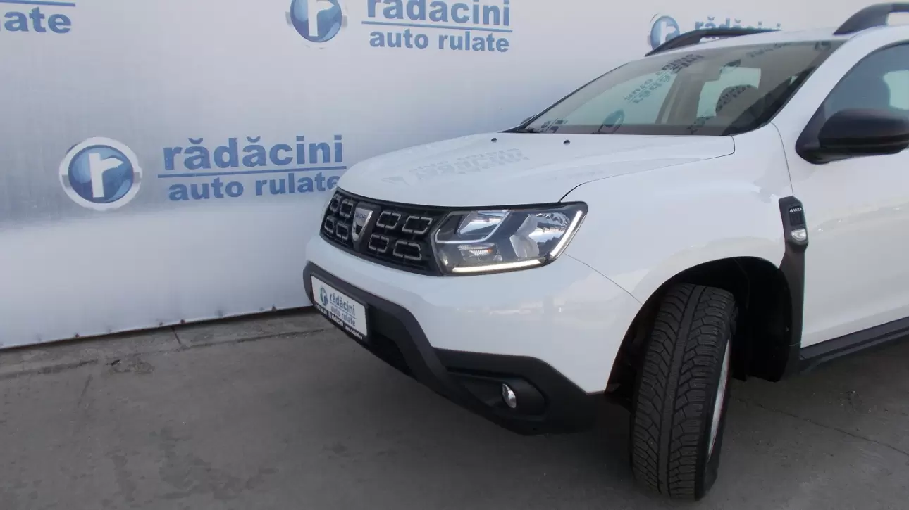 DACIA DUSTER 4X4 SUV 2018