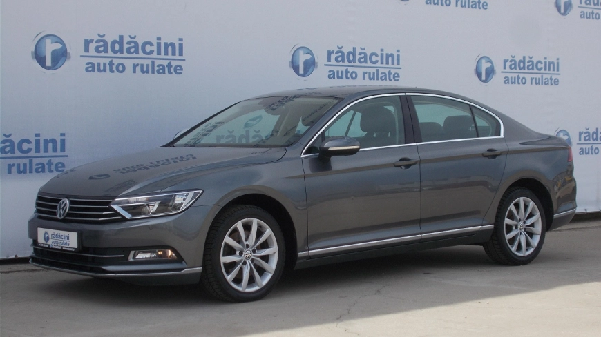 VOLSWAGEN PASSAT Sedan 2016