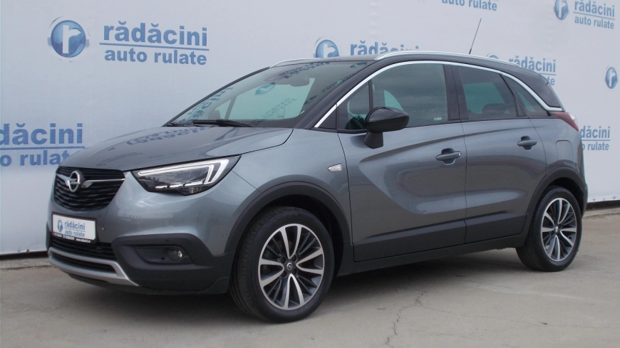 OPEL CROSSLAND X SUV 2018