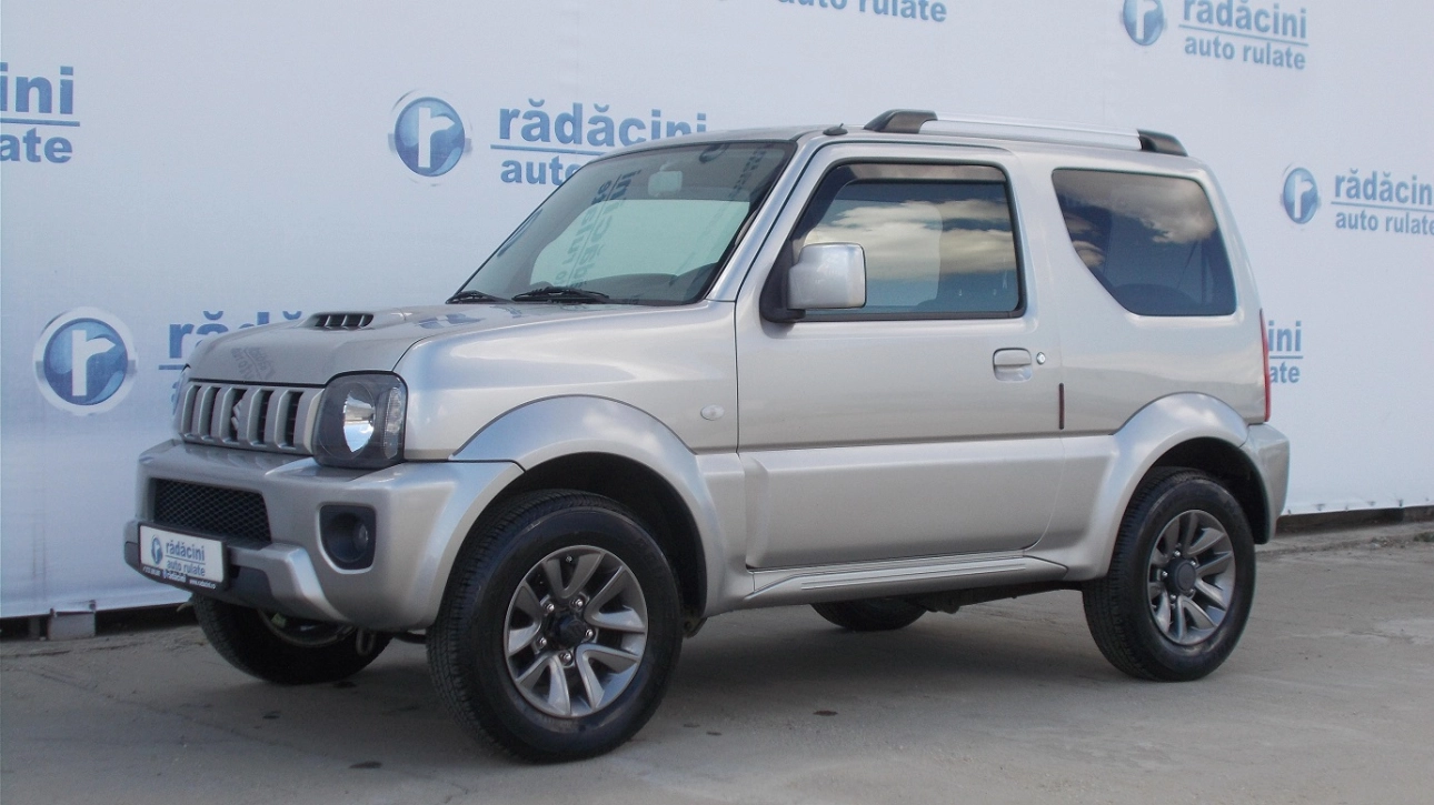 SUZUKI JIMNY SUV 2015