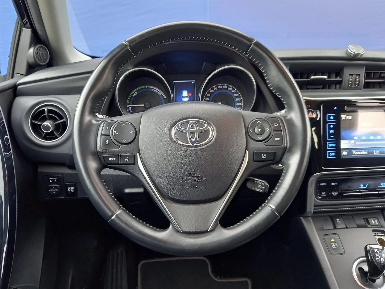 TOYOTA AURIS HYBRID Hatchback 2018