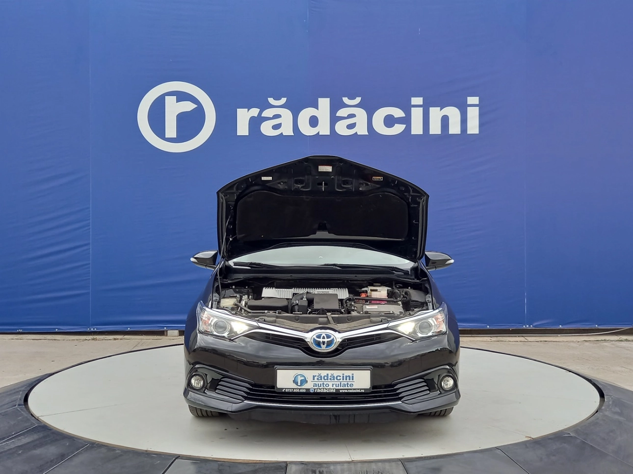 TOYOTA AURIS HYBRID Hatchback 2018