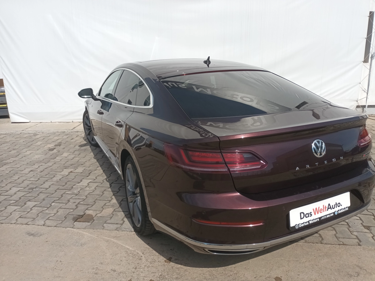 VOLKSWAGEN ARTEON Sedan 2018