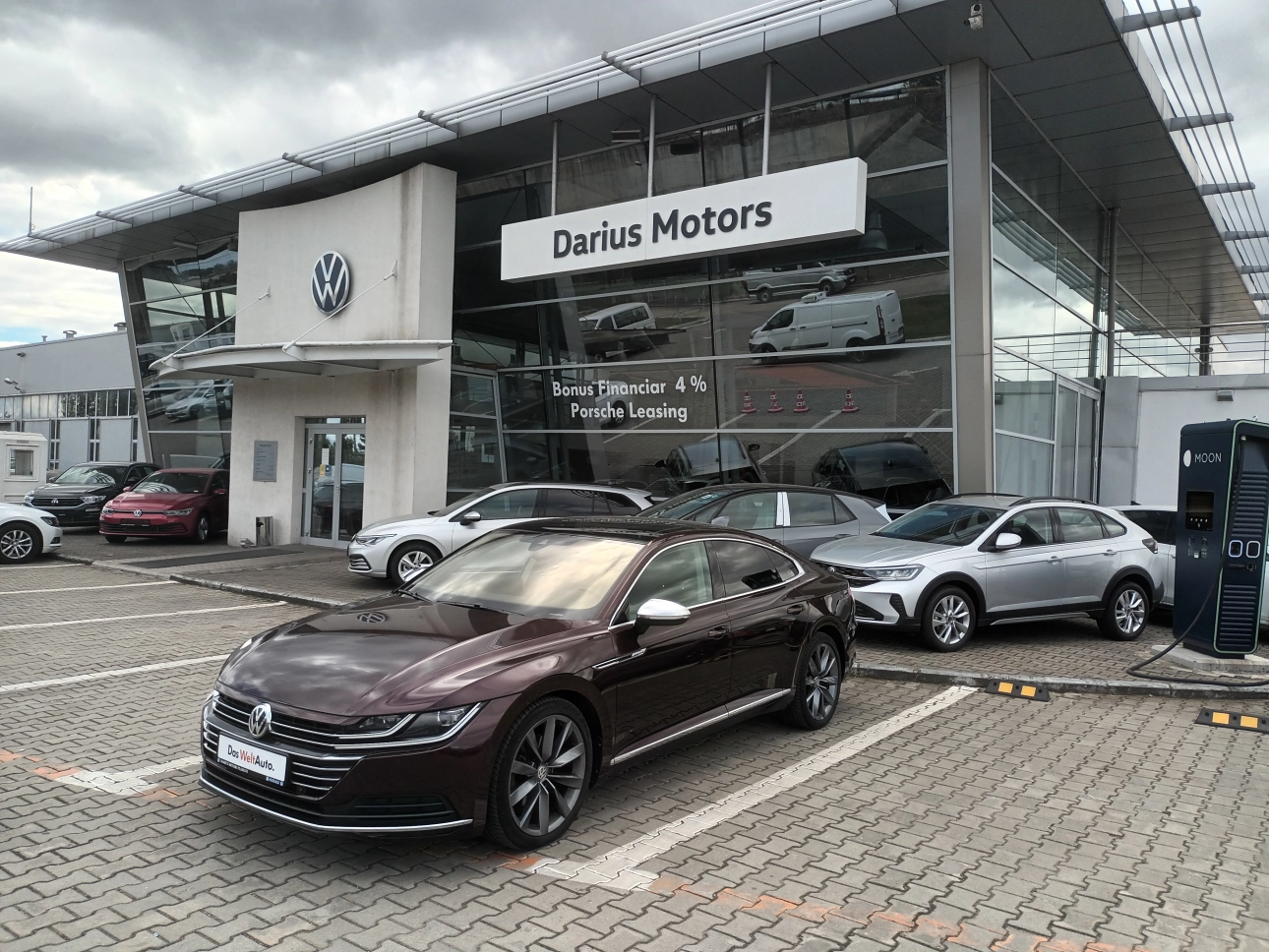 VOLKSWAGEN ARTEON Sedan 2018