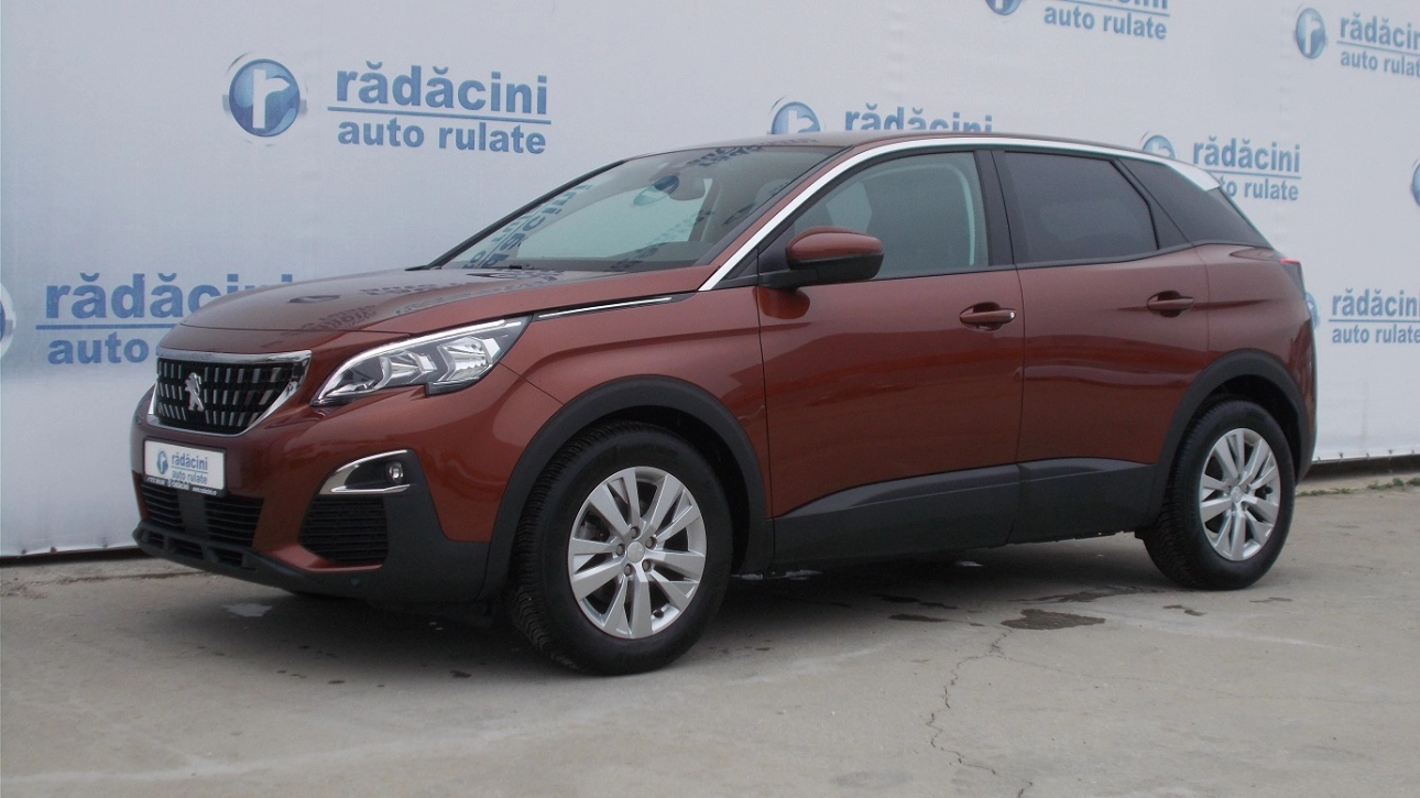 PEUGEOT 3008 SUV 2017