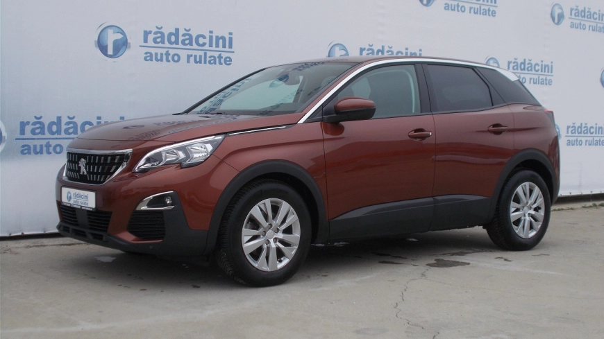 PEUGEOT 3008 SUV 2017