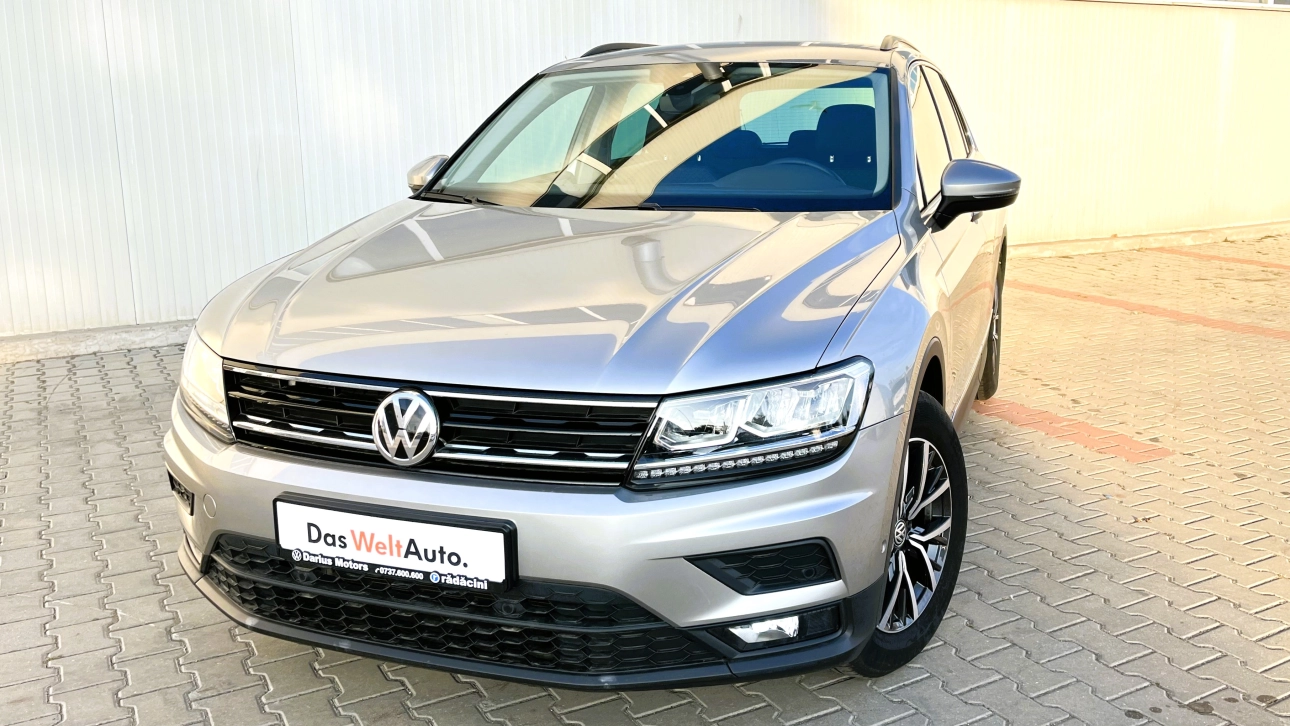 Volkswagen Tiguan 1.5 TSI ACT DSG SUV 2019