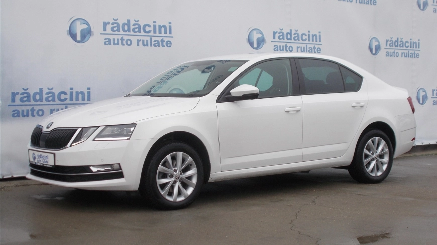 SKODA OCTAVIA Sedan 2018