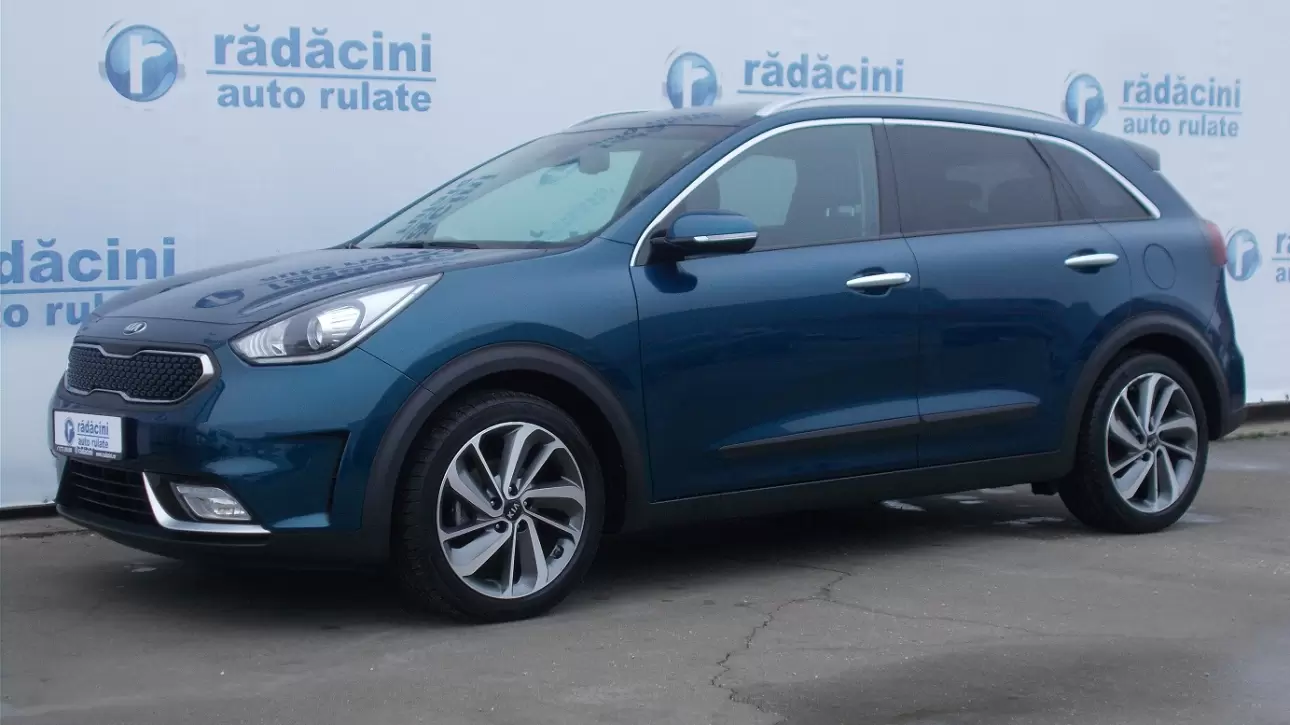 KIA NIRO HYBRID SUV 2018