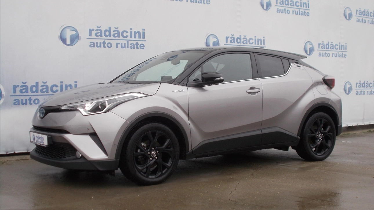 TOYOTA C-HR HYBRID SUV 2019