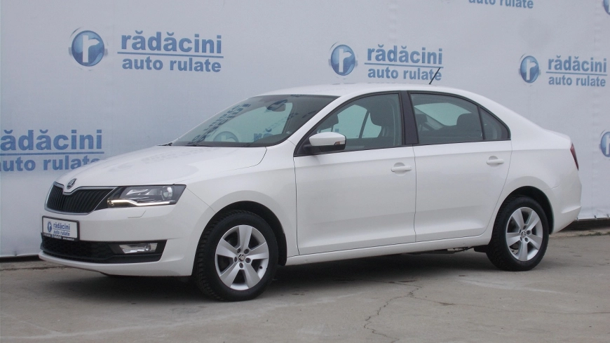 SKODA RAPID Sedan 2018