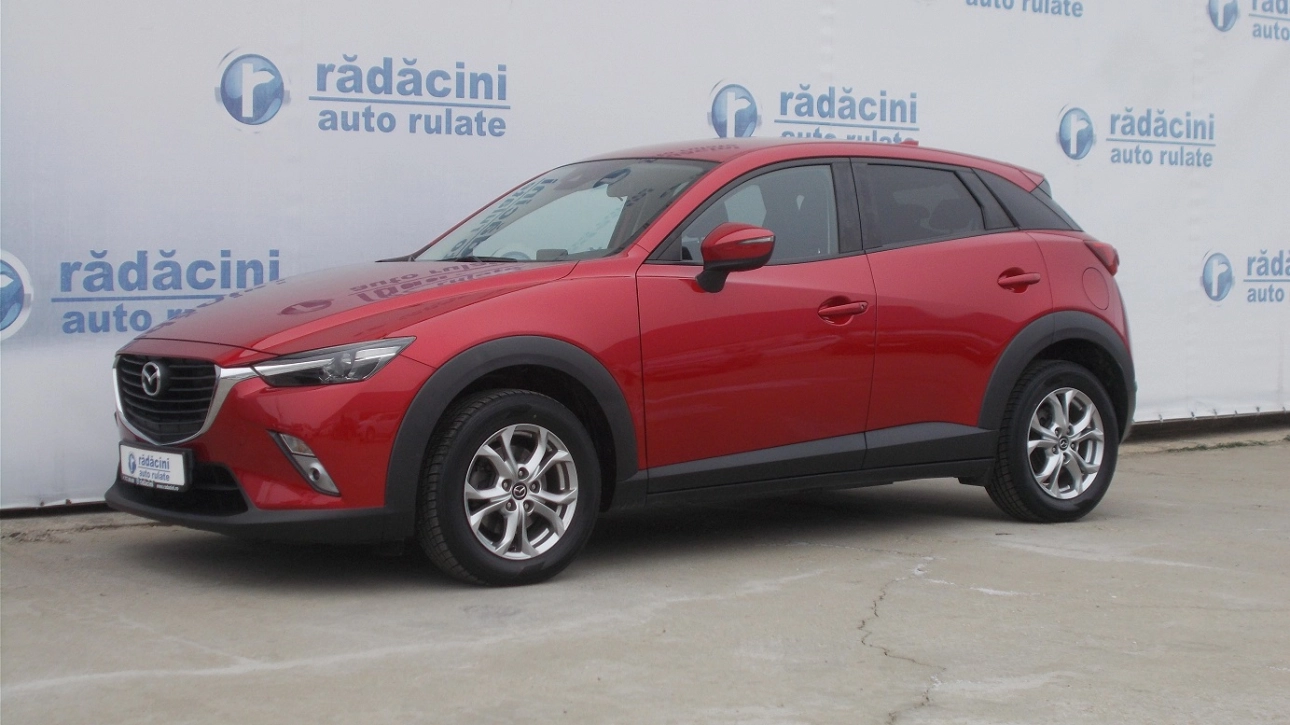 MAZDA CX-3 SUV 2017
