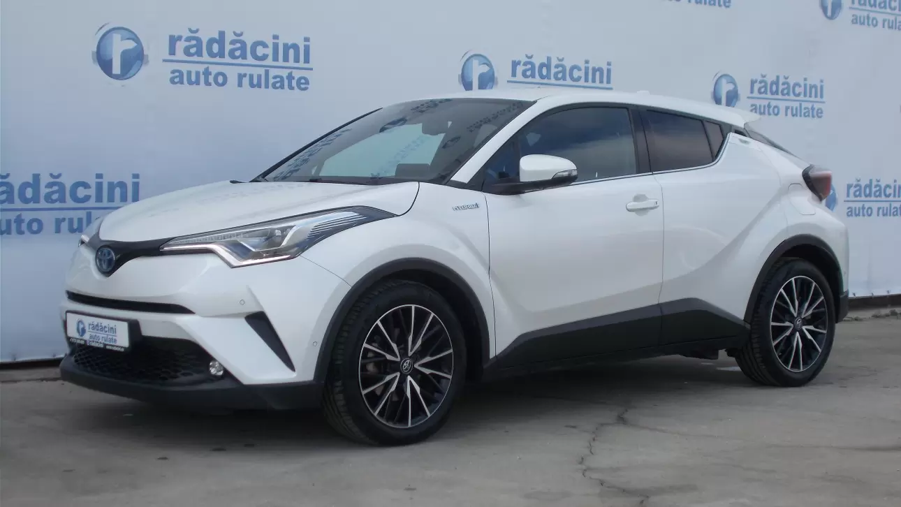 TOYOTA C-HR HYBRID SUV 2018