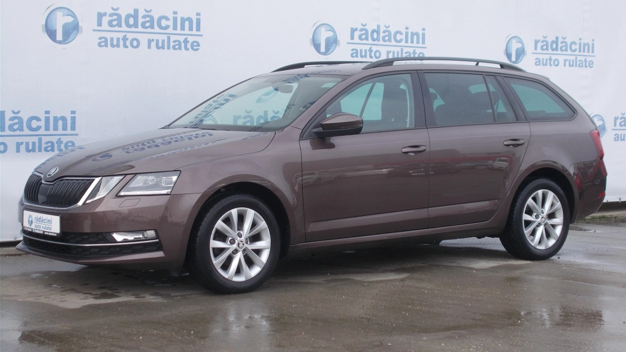 SKODA OCTAVIA Break 2018