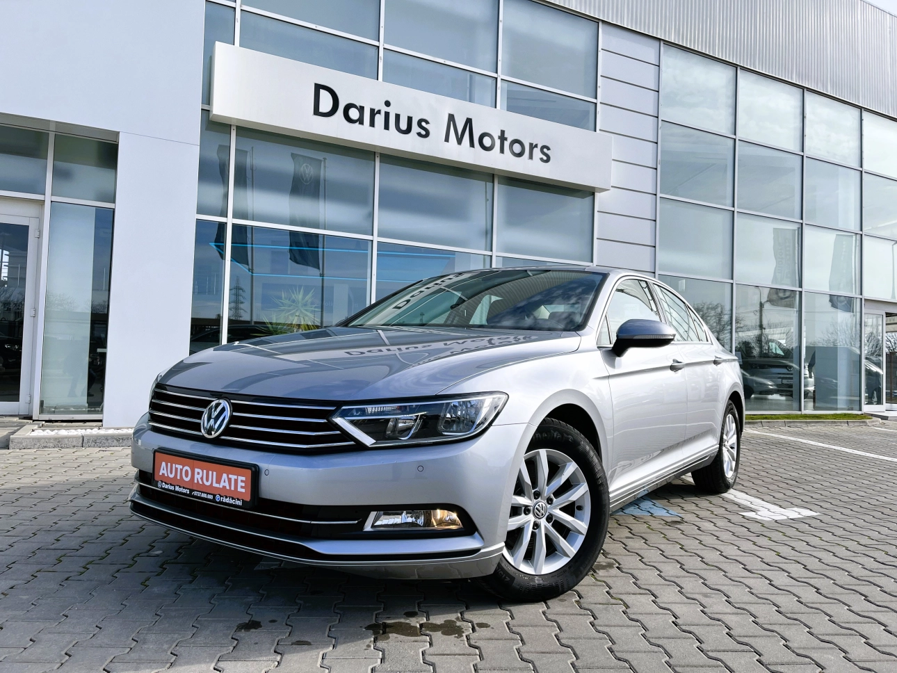 Volkswagen Passat Sedan 2018