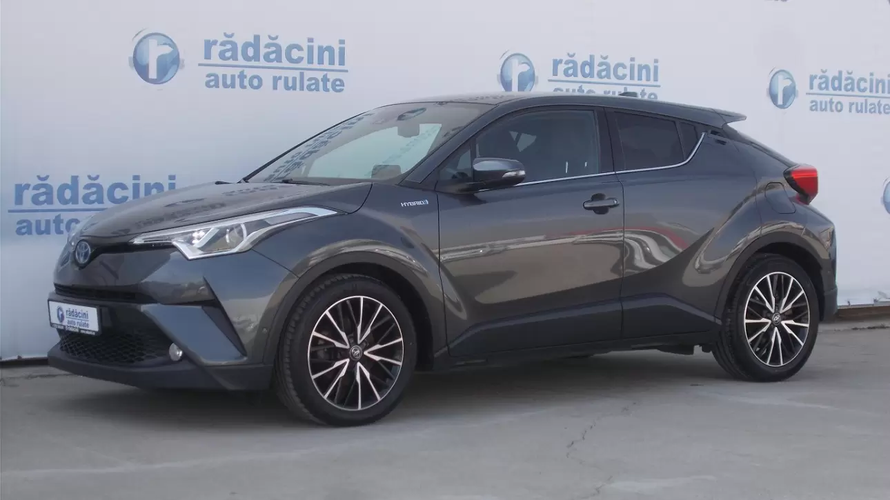 TOYOTA C-HR SUV 2018