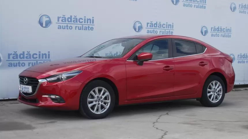 MAZDA MAZDA 3 Sedan 2018