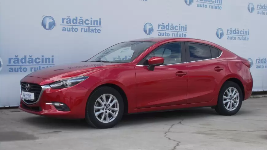 MAZDA MAZDA 3 Sedan 2018