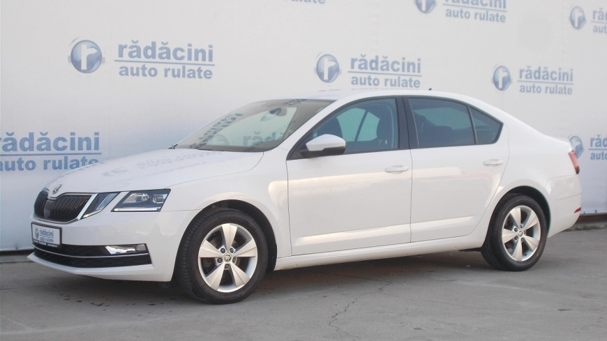 SKODA OCTAVIA Sedan 2018