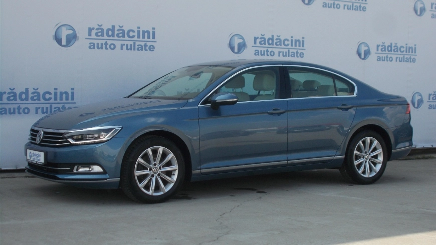 VOLKSWAGEN PASSAT Sedan 2018
