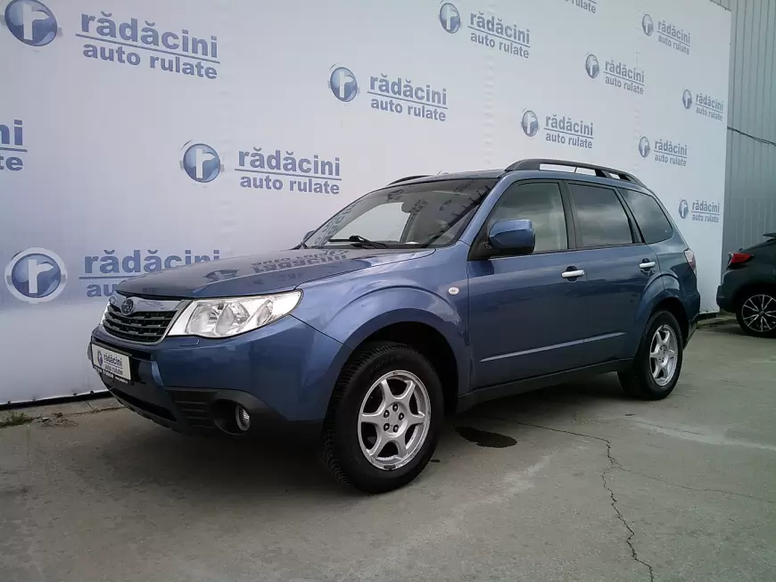 SUBARU FORESTER SUV 2009