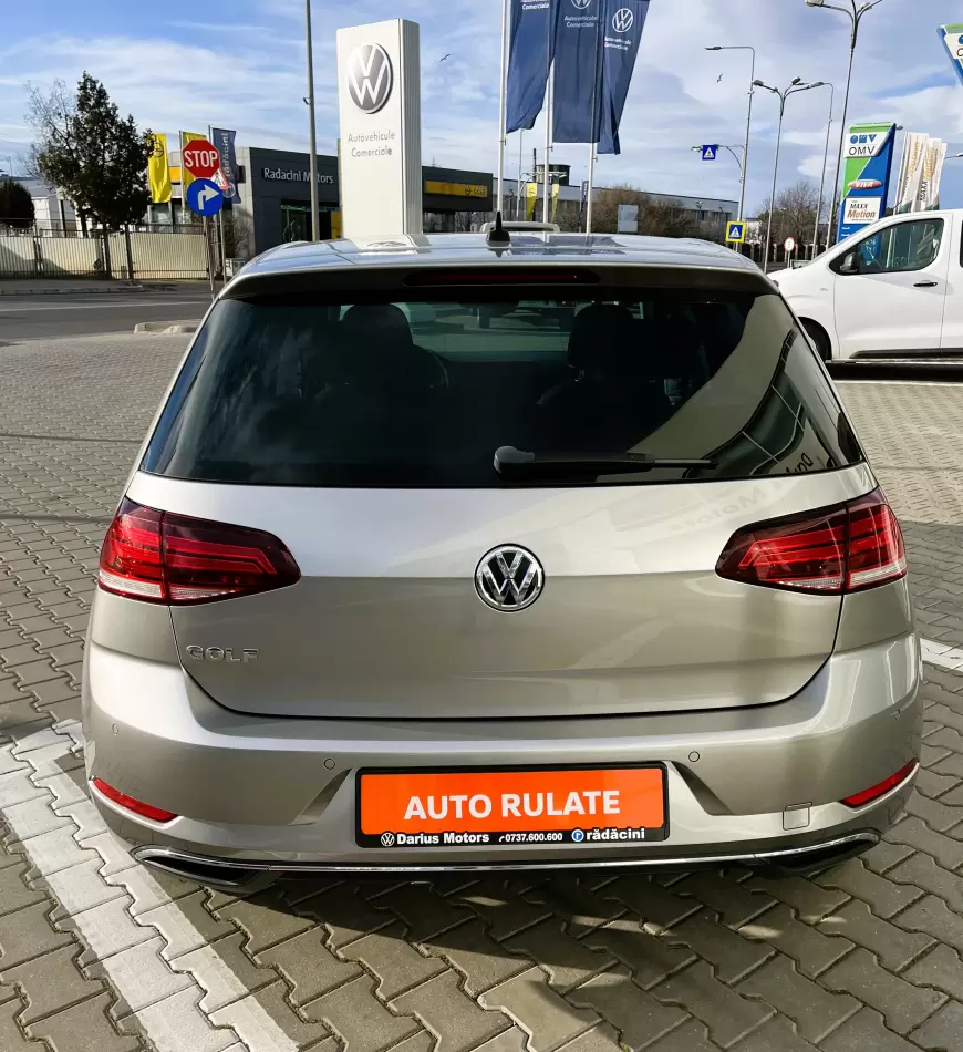 Volkswagen Golf Hatchback 2018