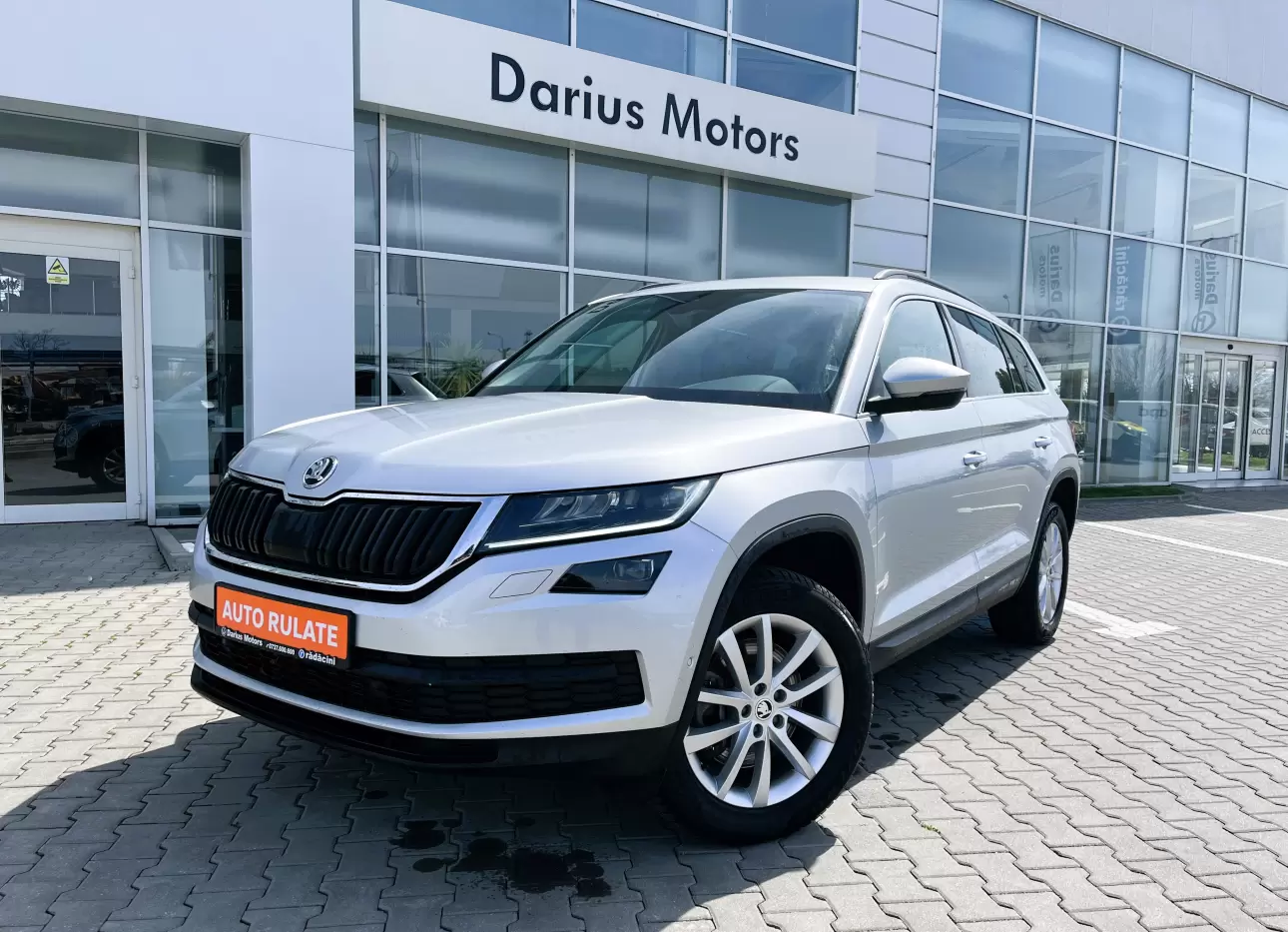 Skoda Kodiaq SUV 2021