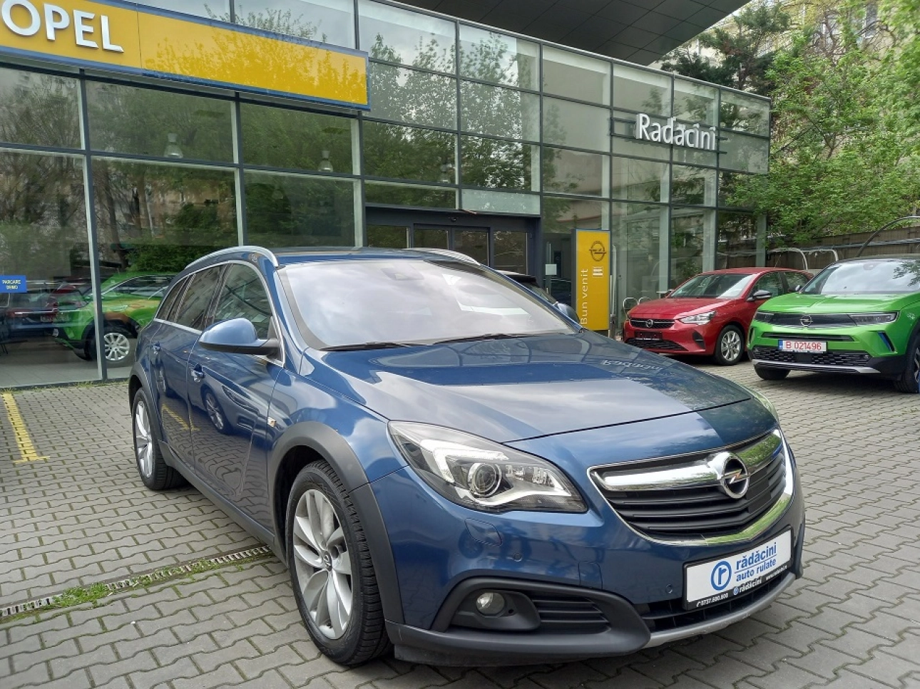 OPEL INSIGNIA Break 2017
