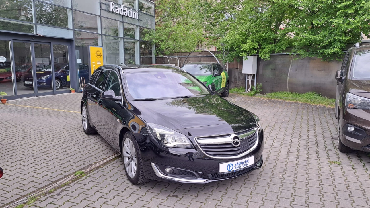 Opel Insignia Break 2016