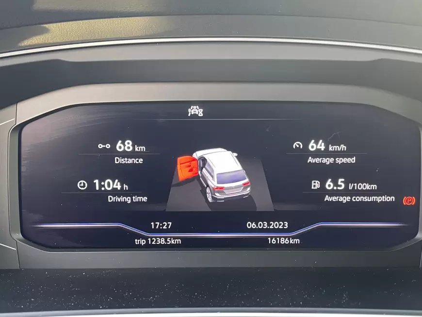 VOLKSWAGEN TIGUAN Hatchback 2022