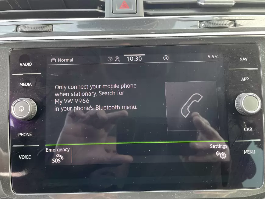 VOLKSWAGEN TIGUAN Hatchback 2022