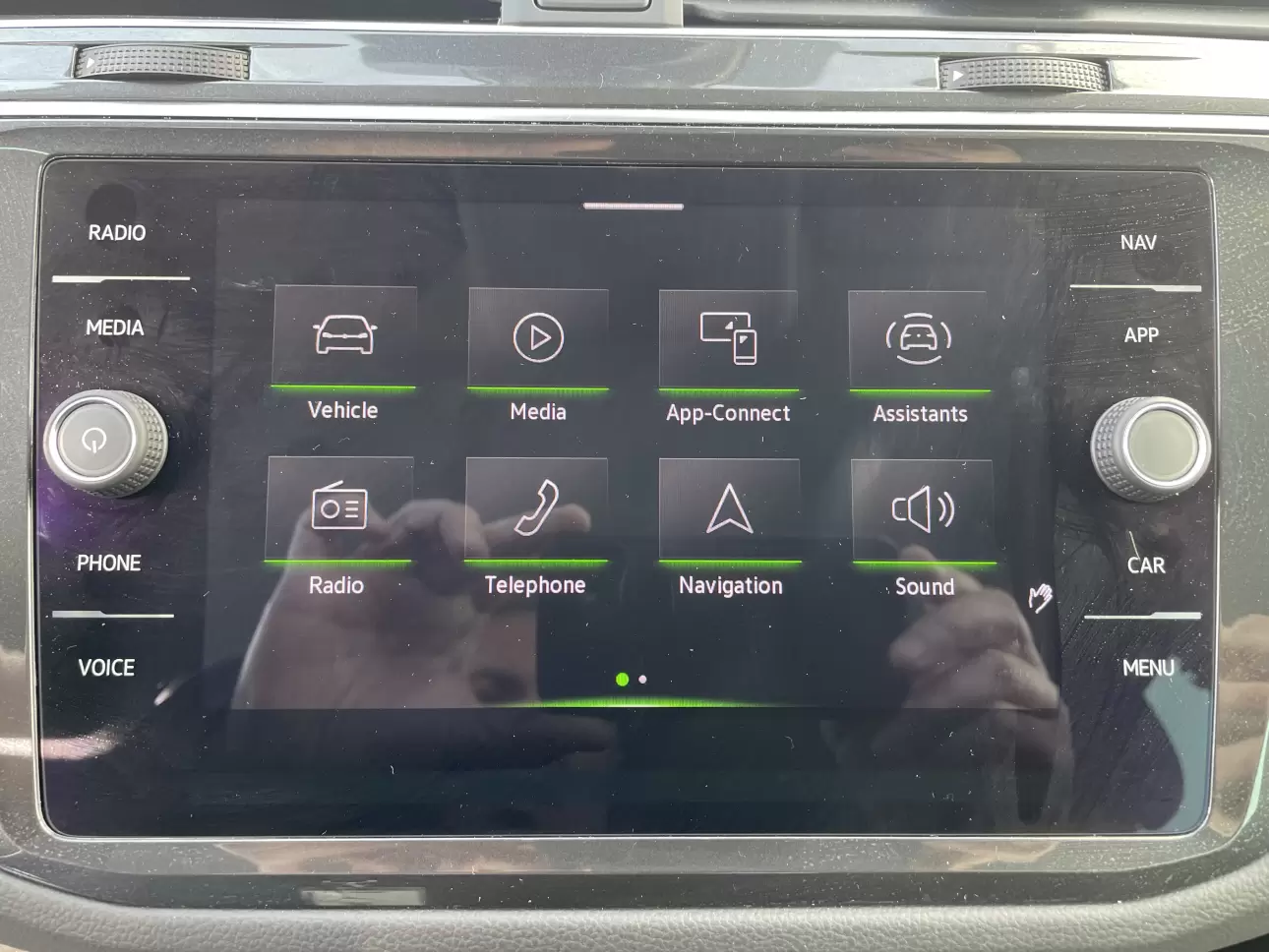 VOLKSWAGEN TIGUAN Hatchback 2022
