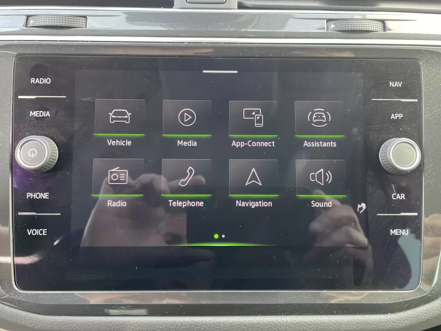 VOLKSWAGEN TIGUAN Hatchback 2022