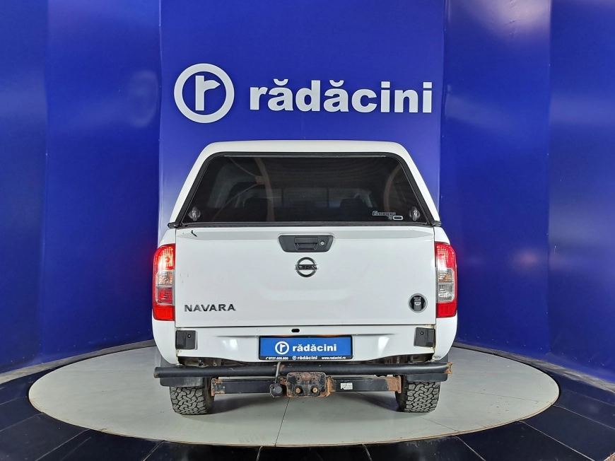 NISSAN NAVARA Utilitara 2017