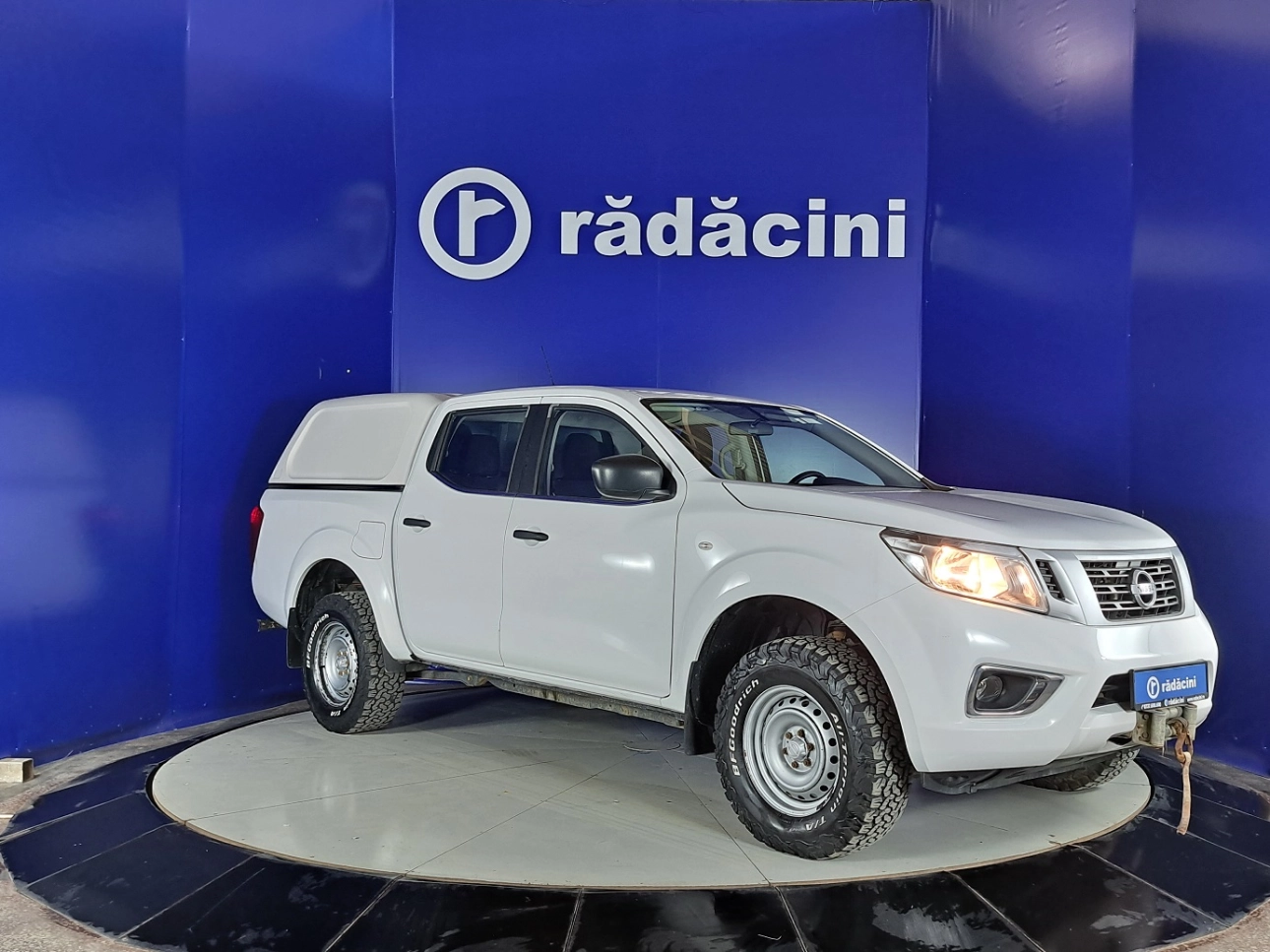 NISSAN NAVARA Utilitara 2017